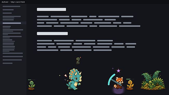 Toby's Carrot Patch: Supporter Pack