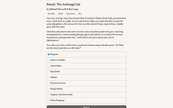 Breach: The Archangel Job