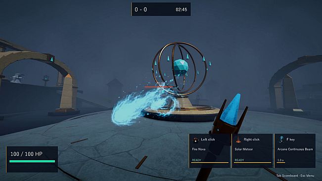 VOICE METEOR (Battle with Original Magic Born from Your Voice)