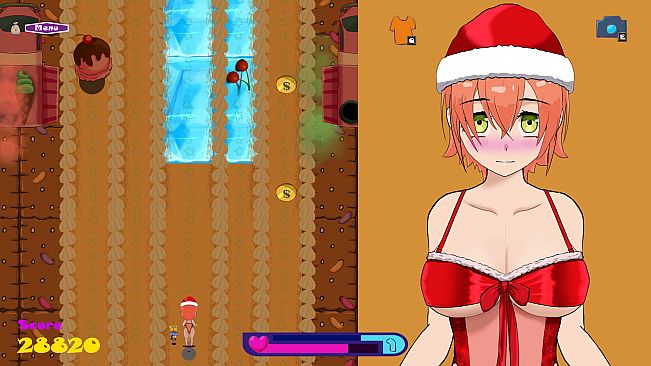 Riding to Bounce City - Christmas set A