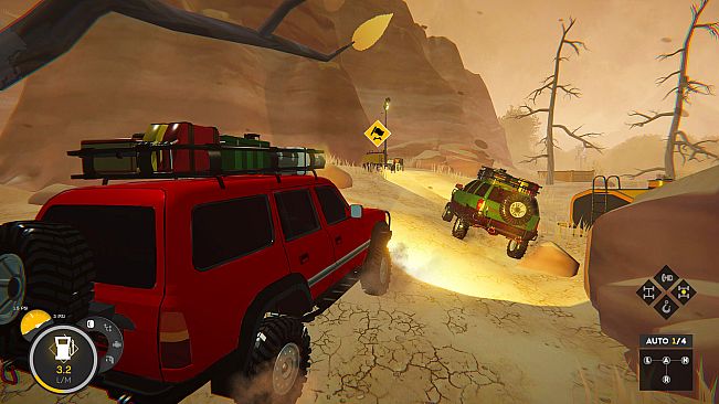 Cozy Offroad Simulator Together