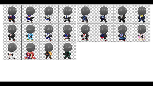 RPG Maker MZ - Heroine Character Generator 11 for MZ