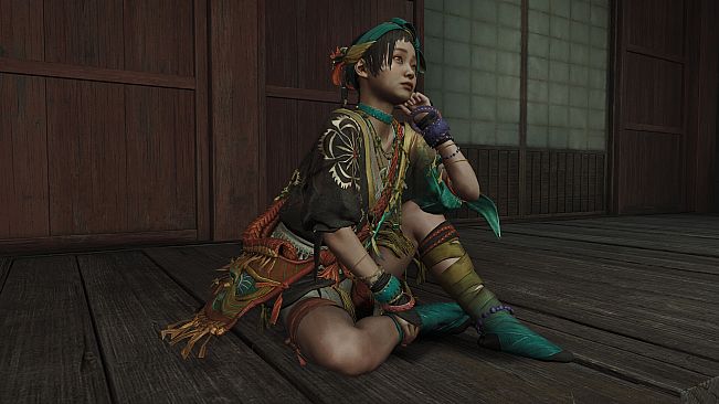 Onimusha: WotS - Outfit for Okuni: Flower Dance