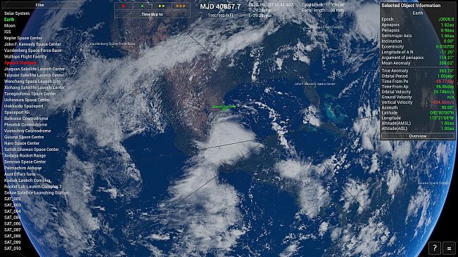 Keplerian Space Discovery