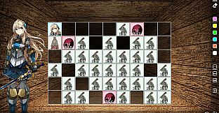 Dungeon in Grid Puzzles