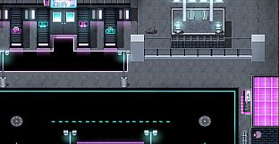 RPG Maker MV - KR Cyberpunk Tileset