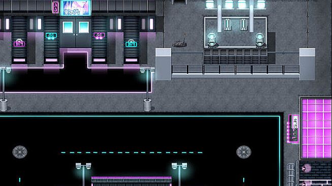 RPG Maker MV - KR Cyberpunk Tileset