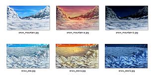 SRPG Studio Snow Background