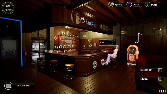 The Pub Life Simulator: Prologue