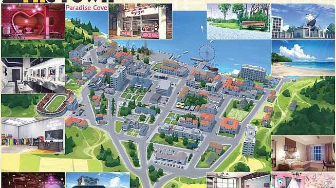 Love in the Limelight - Artbook