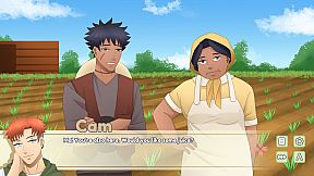 Odd Guy Meets Odd Farmers - Comedy Boys Love (BL) Visual Novel
