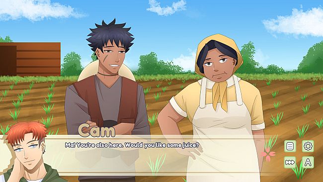 Odd Guy Meets Odd Farmers - Comedy Boys Love (BL) Visual Novel