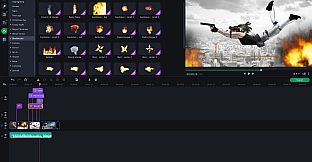 Movavi Slideshow Maker 8 Effects - Cinematic Set