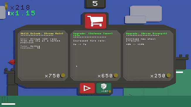 Boxed Tower: Actual Tower Defense