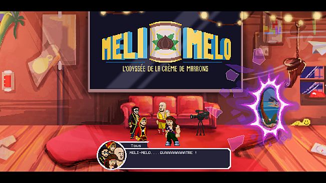 Méli-Mélo : L'odyssée de la crème de marrons