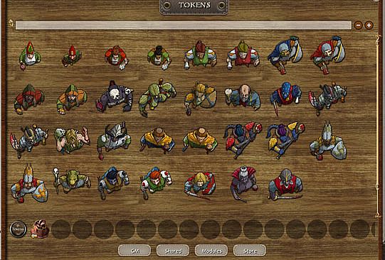 Fantasy Grounds - Temples and Staff (Map and Token Pack)