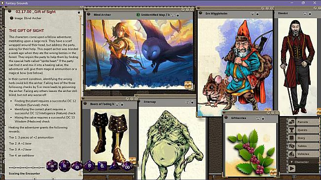 Fantasy Grounds - Fey Encounters