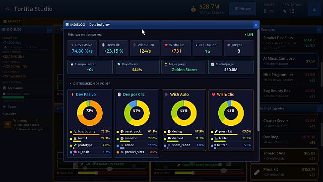 Game Dev Clicker Simulator
