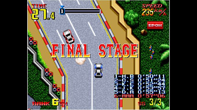 ACA NEOGEO THRASH RALLY