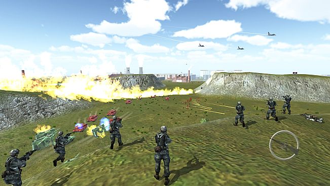 Battle 3D - Zombie Edition