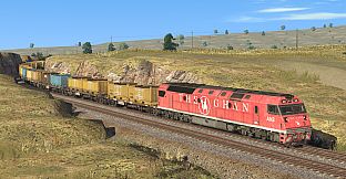 Trainz 2022 DLC - SA AN Class - The Ghan