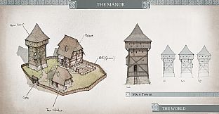 Manor Lords - Artbook