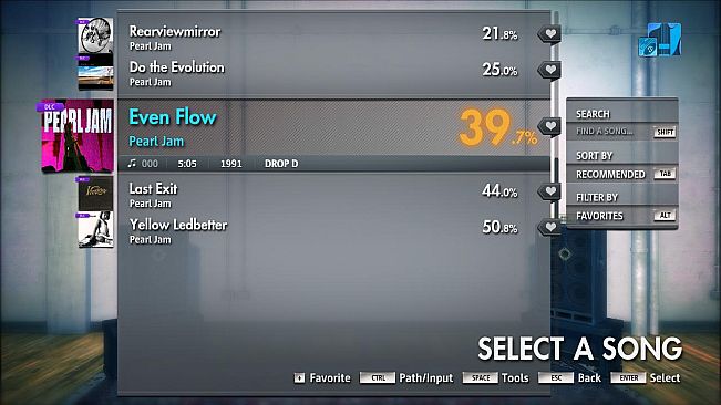 Rocksmith 2014 Edition – Remastered – Pearl Jam - “Even Flow”