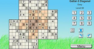 Ultimate Sudoku Collection - Gattai-3 Diagonal Pack