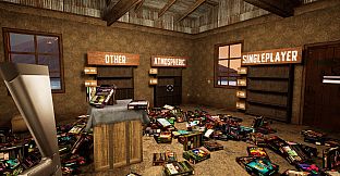Game Shelver 99: I must organize my Steam Library and defend it against pirates with a shotgun