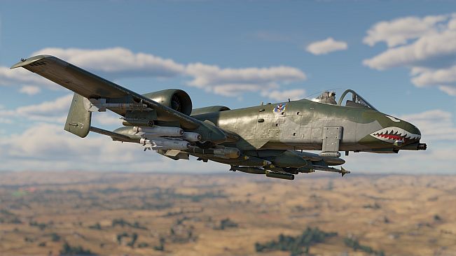 War Thunder - A-10A Thunderbolt (Early) Pack