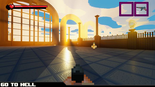 An old school adventure FPS - Go To Hell
