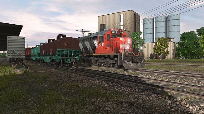 Trainz 2022 DLC - Industrial Switching