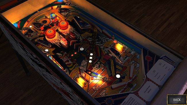 Zaccaria Pinball - Winter Sports Table