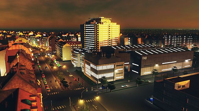 Cities: Skylines - Content Creator Pack: High-Tech Buildings