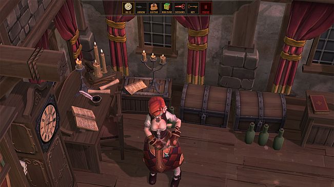 Alice Must Find The Key To Escape (Hidden Objects)