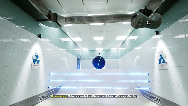 A Simple Garbage Sorting Game