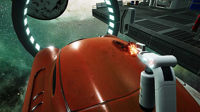 Mechanic Beyond the Horizon