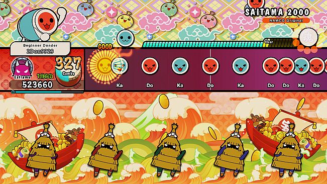 Taiko no Tatsujin: Rhythm Festival - 2000 Series Pack Vol. 1
