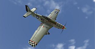RealFlight Evolution - E-flite P-51D Mustang 1.5m Big Beautiful Doll