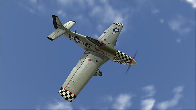 RealFlight Evolution - E-flite P-51D Mustang 1.5m Big Beautiful Doll