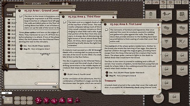 Fantasy Grounds - 12 Peculiar Towers (5E)