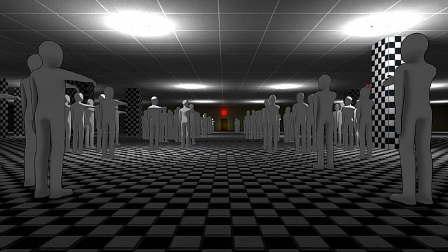 Chained in the Backrooms