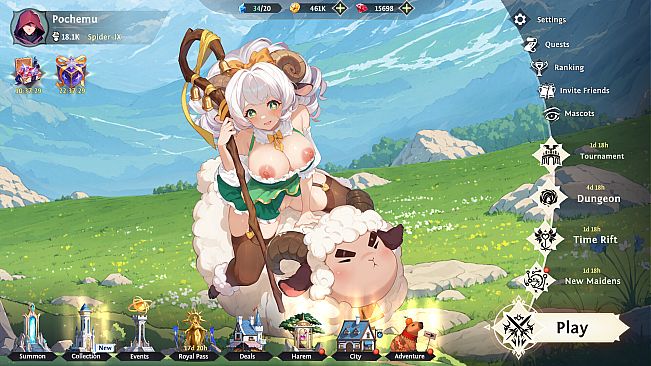 Everlusting Life - Mascot Polly