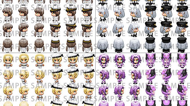 RPG Maker MV - Soldier Character Pack