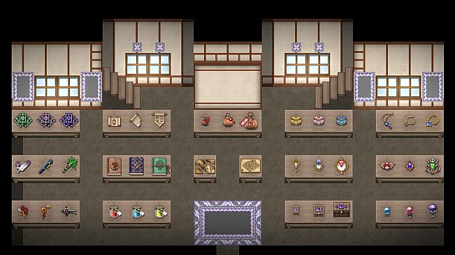 RPG Maker MV - KR Fantasy Market - Magic Tileset