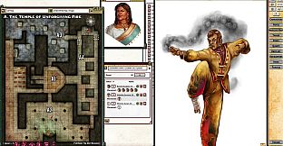 Fantasy Grounds - Pathfinder 2 RPG - Pathfinder Society Quest #2: Unforgiving Fire