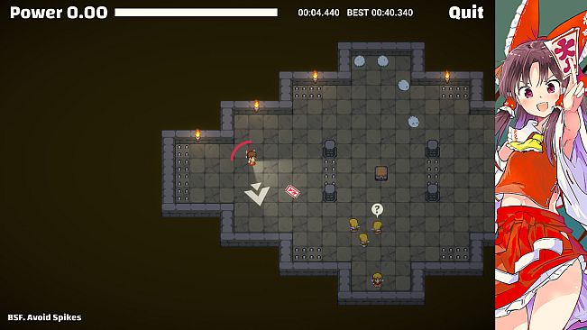 Ethanol in dungeon