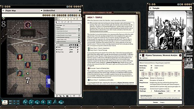 Fantasy Grounds - Fifth Edition Fantasy #14: Beneath the Keep