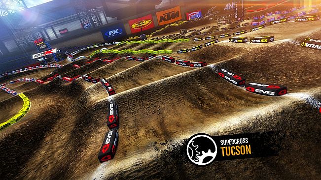 MX vs. ATV Supercross Encore - Supercross Track Pack 3