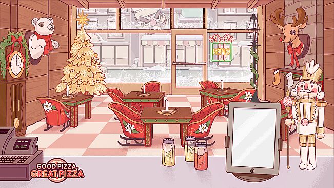 Good Pizza, Great Pizza - Cozy Cabin Set - Winter 2020 Shop